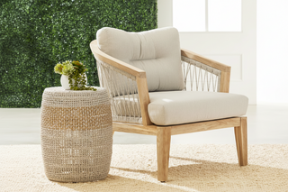 Loom Accent Table
