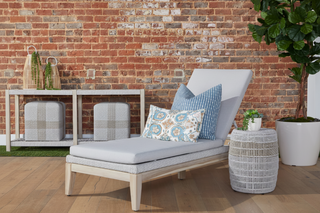 Loom Accent Table

