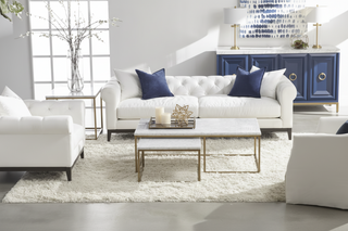 Faye Slipcover Swivel Club Chair

