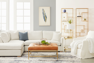 Faye Slipcover Swivel Club Chair
