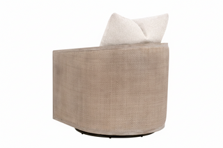McGuire Swivel Club Chair
