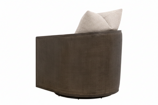 McGuire Swivel Club Chair
