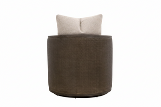 McGuire Swivel Club Chair
