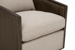 McGuire Swivel Club Chair
