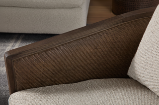 McGuire Swivel Club Chair
