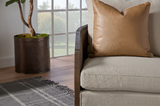 McGuire Swivel Club Chair
