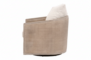 McGuire Swivel Club Chair
