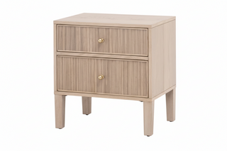 Highland 2 Drawer Nightstand
