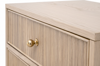 Highland 2 Drawer Nightstand
