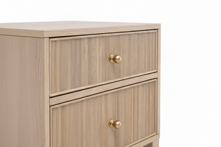 Highland 2 Drawer Nightstand
