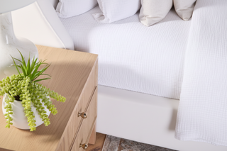 Highland 2 Drawer Nightstand
