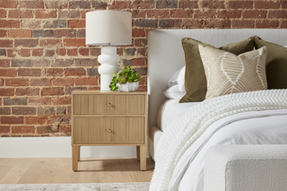 Highland 2 Drawer Nightstand

