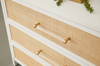 Holland 6 Drawer Double Dresser
