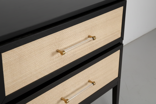 Holland 6 Drawer Double Dresser
