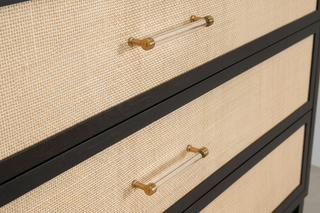Holland 6 Drawer Double Dresser
