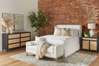 Holland 6 Drawer Double Dresser
