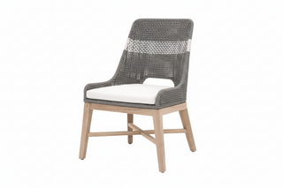 Set of 2   Tapestry Outdoor Dining Chair
