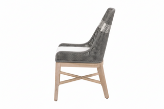 Set of 2   Tapestry Outdoor Dining Chair
