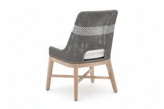 Set of 2   Tapestry Outdoor Dining Chair
