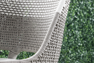Set of 2   Tapestry Outdoor Dining Chair
