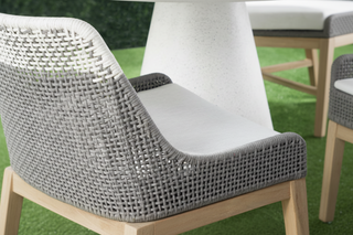 Set of 2   Tapestry Outdoor Dining Chair
