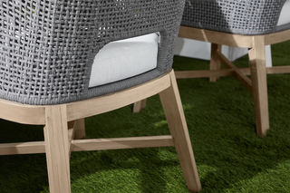 Set of 2   Tapestry Outdoor Dining Chair
