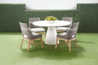Set of 2   Tapestry Outdoor Dining Chair
