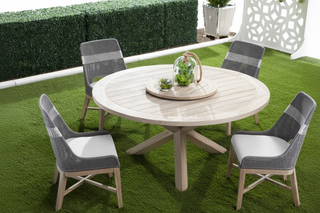 Set of 2   Tapestry Outdoor Dining Chair
