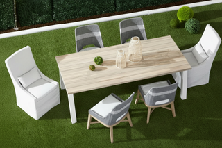Set of 2   Tapestry Outdoor Dining Chair

