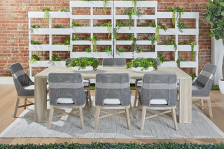 Set of 2   Tapestry Outdoor Dining Chair
