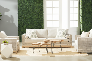 Tropez Outdoor 90" Sofa
