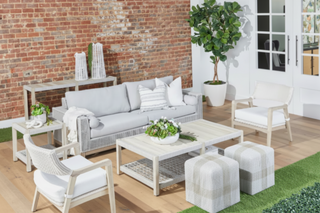 Tropez Outdoor 90" Sofa
