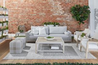 Tropez Outdoor 90" Sofa
