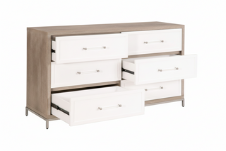 Wrenn 6 Drawer Double Dresser
