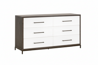 Wrenn 6 Drawer Double Dresser
