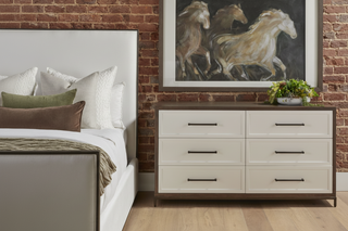 Wrenn 6 Drawer Double Dresser
