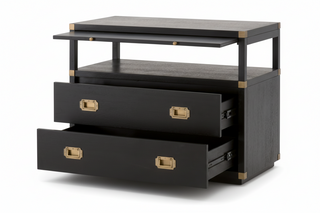 Bradley 2 Drawer Nightstand
