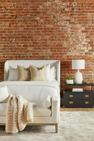 Bradley 2 Drawer Nightstand
