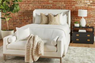 Bradley 2 Drawer Nightstand
