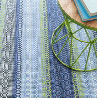 Fiesta Stripe Handwoven Indoor/Outdoor Rug
