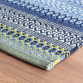 Fiesta Stripe Handwoven Indoor/Outdoor Rug
