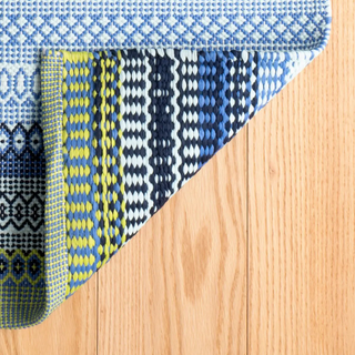 Fiesta Stripe Handwoven Indoor/Outdoor Rug
