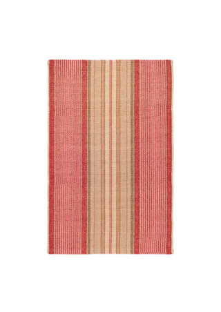 Framboise Handwoven Cotton Rug

