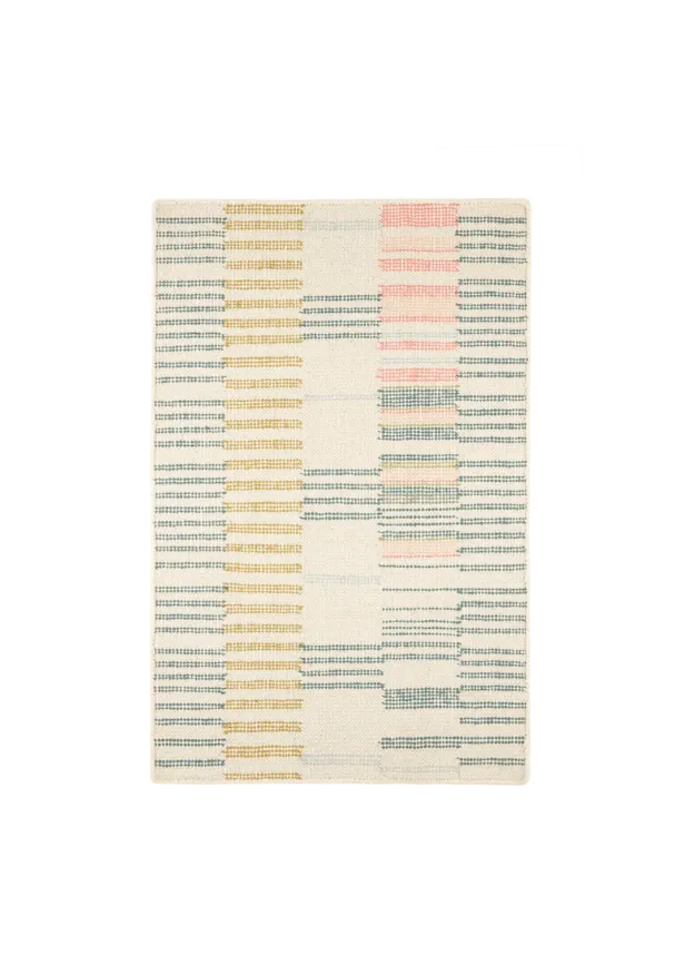 Gemma Hand Loom Knotted Cotton Rug – The Spotted Whale