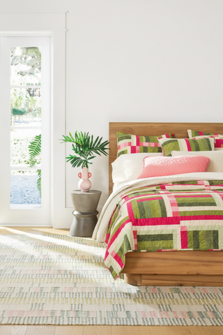 Gemma Hand Loom Knotted Cotton Rug
