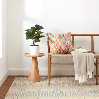 Gemma Hand Loom Knotted Cotton Rug
