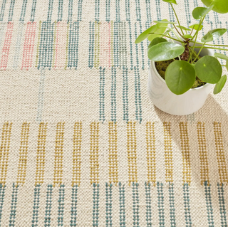 Gemma Hand Loom Knotted Cotton Rug

