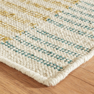 Gemma Hand Loom Knotted Cotton Rug
