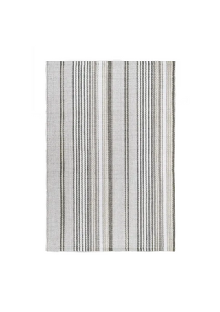 Gradation Ticking Handwoven Indoor/Outdoor Rug
