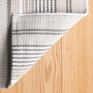 Gradation Ticking Handwoven Indoor/Outdoor Rug

